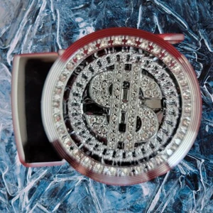Dollar sign ratchet belt - Picture 1 of 7
