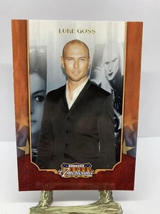 Luke Goss 93 Trading Card Donruss Americana 2009 - Imagen 1 de 4