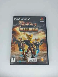 Ratchet: Deadlocked (Sony PlayStation 2, 2005) komplett mit Handbuch neuwertig Disc - Bild 1 von 2