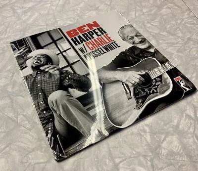 🎸Ben Harper w/Charlie Musselwhite - (7-inch, Vinyl) - Stax Records SEALED! 🎶 - Image 1 of 3