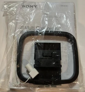 Sony STR-DG520 AV Receptor Manuales del Propietario + Antena AM/FM SOLAMENTE (Sin Dispositivo) - Imagen 1 de 9
