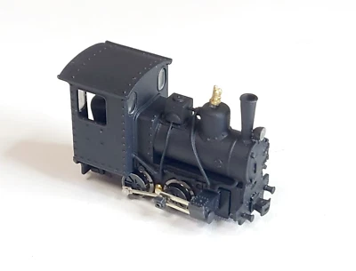 HOn30/HOe Scale 0-4-0 Keelung Coal Mine Steam Locomotive #3 Kit H0e Mini Engine - Image 1 of 4