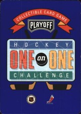 1995-96 Playoff One on One Hockey Trading Card #1-250 - Choose Your Card