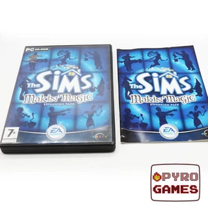 The Sims: Makin' Magic (Expansion Pack) - PC Game CD-ROM - Picture 1 of 1