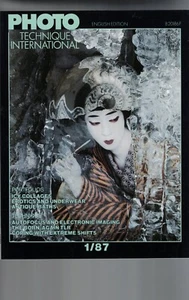 PHOTO MAGAZINE , TECNIQUE INTERNATIONAL , JANUARY 1987 - Bild 1 von 1
