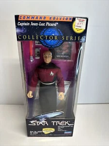 Star Trek Collector Series Capt. Jean-Luc Picard Command Edition-Playmates Toys - Picture 1 of 8