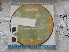 The British are coming 3D Picture Disc The Beatles with 3D glasses