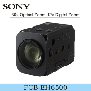 SONY FCB-EH6500 Full HD 30x Optical Zoom Wide-D 1080P Colour Camera Block - Picture 1 of 4