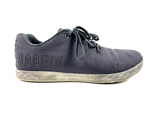 Nobull Super Tessuto Scarpe da Ginnastica Sportive Sneakers Uomo Taglia 12 Grigio - Foto 1 di 8