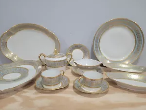 Limoges U.C. France Label de Qualite Fine Porcelain Dinnerware - Picture 1 of 11