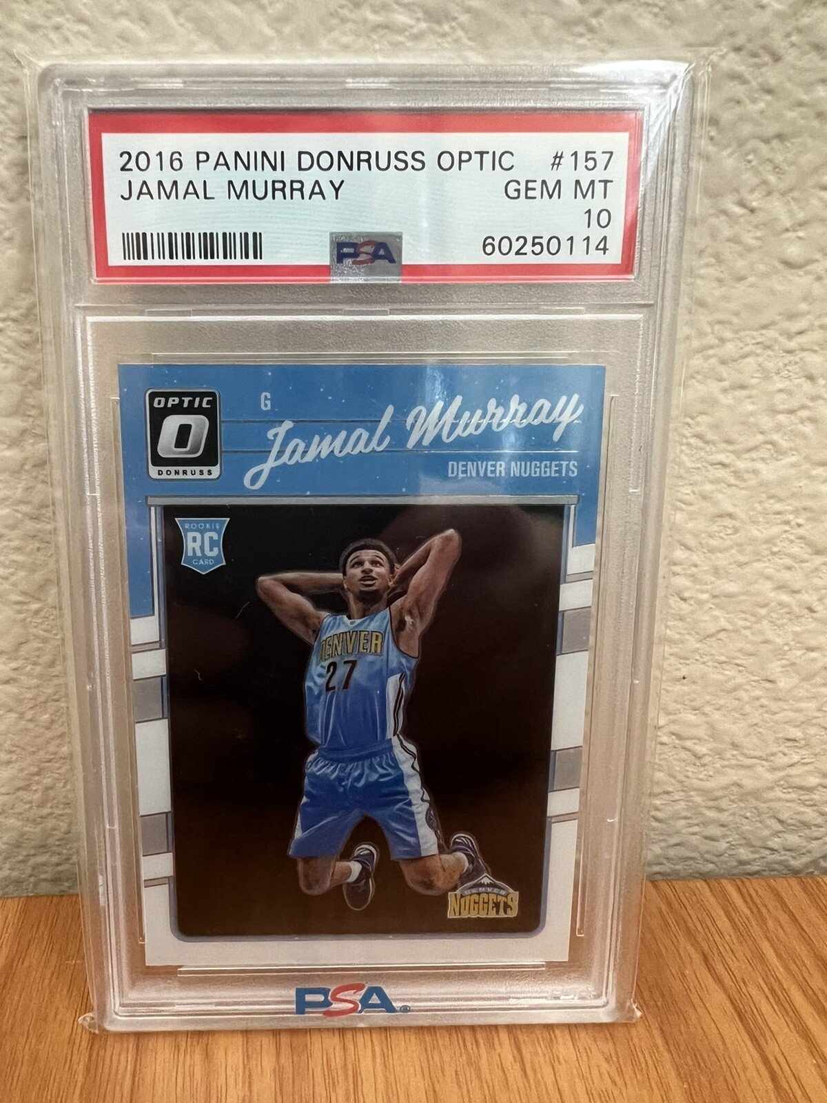 Jamal Murray 2016 Optic 157 Base Price Guide Sports Card Investor