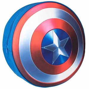 Capitán América Mochila Niños Niños Bolso Escolar Mochila Escudo Marvel Avengers - Imagen 1 de 4