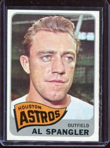 1965 Topps Baseball # 164 Al Spangler (NM-MT) Near Mint to Mint - Imagen 1 de 2