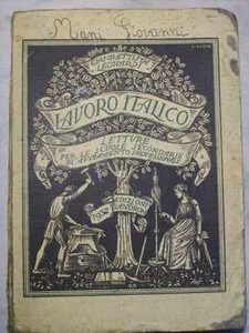 Gianbattista Leonardi Trabajo Italico Inspirational Para Le Escuelas Secundaria - Imagen 1 de 1