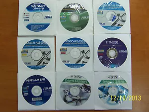 Chose ONE CD scheda madre per scheda madre ASUS o MSI - Foto 1 di 10