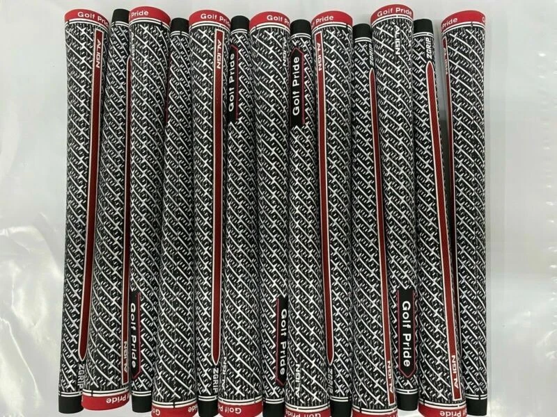 Empuñaduras MCC ALIGN Z 13 piezas para Golf Pride estándar o mediano gris rojo Foto 1 de 2