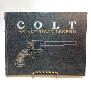 SIGNED Colt An American Legend R L Wilson Leatherbound Collector Edition - Imagen 1 de 15