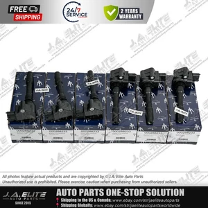 6pcs Genuine Ignition Coils for Maserati Ghibli Levante Quattroporte 288233 - Picture 1 of 14