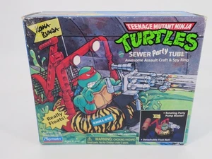 NEU Playmates Teenage Mutant Ninja Turtles Sewer Party Tube Figur TMNT - VERSIEGELT - Bild 1 von 22