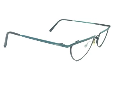 SUNJET by CARRERA 5212 Green & Purple Oval Eyeglasses Frames Vintage 50-19 130 - Image 1 of 4