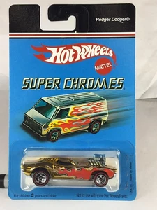 Hot Wheels SUPER CHROMES RODGER DODGER IN GOLD, 2006 - Bild 1 von 3