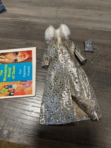 Topper Dawn Muñeca Ropa Brillante Polvo de Estrellas Abrigo - Imagen 1 de 2