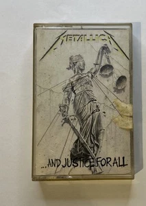 METALLICA ...And Justice For All • Elektra 9 60812-4 • 1988 • SR Dolby cassette - Picture 1 of 4