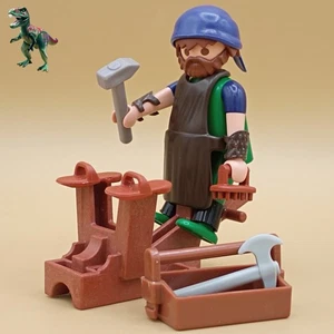 Playmobil Figur Mann Custom - Schuhmacher - Mittelalter Handwerker - alter Ar... - Bild 1 von 4