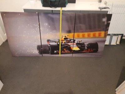 Formula One Framed Canvas Wall Art - Image 1 of 3
