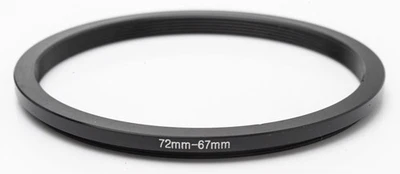 Filteradapter Filter Adapter Adapterring 72mm auf 67mm 72 mm auf 67 mm - Bild 1 von 2