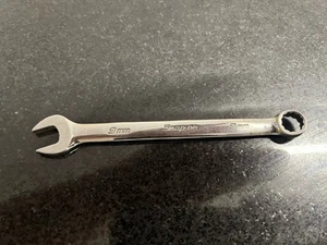Snap On 9 mm 12-Punkt metrisch Kombinationsschraubenschlüssel OEXM9B - Bild 1 von 5