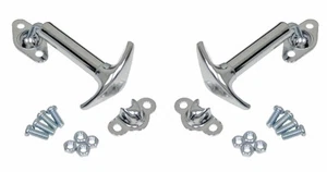 EMPI 3011 Spring Loaded Chrome Hood Hold Downs HOT ROD RAT STREET ROD MUSCLE CAR - Picture 1 of 1