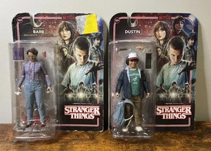 McFarlane Stranger Things Netflix Barb & Dustin NIB - Picture 1 of 5