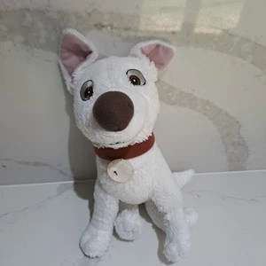 Disneyland Paris Bolt puppy dog soft toy plush READ DESCRIPTION  - Picture 1 of 13