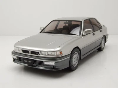 Mitsubishi Galant VR-4 1987 silber Modellauto 1:18 ixo models