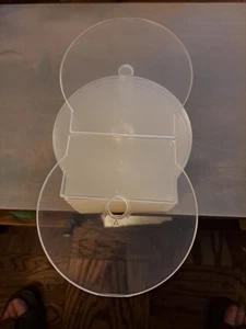 15 CLEAR CLAMSHELL DVD CASES NEW ShipsFree - Afbeelding 1 van 1