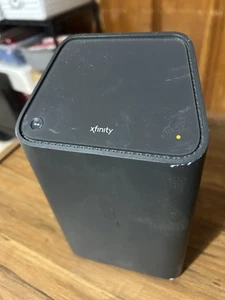 TURNS ON Xfinity Comcast XB6-T WiFi Router Modem Power Cord Coax BUNDLE LOT WIFI - Picture 1 of 7