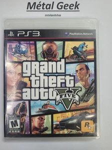 Grand Theft Auto 5 Ps3 CIB With Map EN/FR Tested Free Shipping in Canada !! - Picture 1 of 4