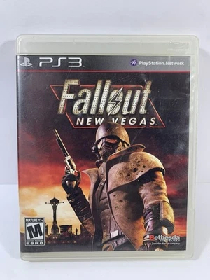 Fallout: New Vegas (Sony PlayStation 3, 2010) PS3 - Sem Manual - FRETE RÁPIDO! - Imagem 1 de 4