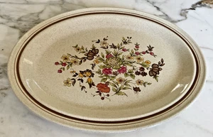 Royal Doulton Lambeth Servierplatte Gaiety Muster - Bild 1 von 3