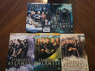 Stargate Atlantis: The Complete Series (Seasons 1-5, DVD) - Image 1 of 4