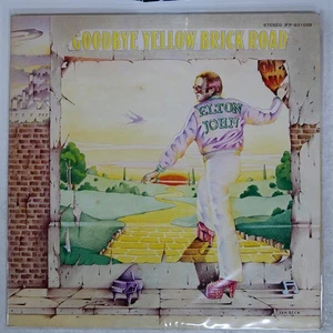 ELTON JOHN GOODBYE YELLOW BRICK BAND DJM IFP93105 Japan VINYL 2LP - Picture 1 of 1