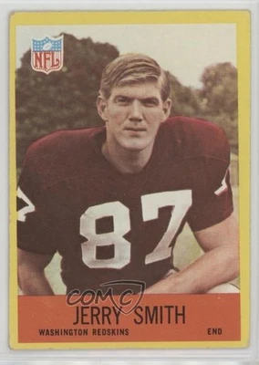 1967 Philadelphia Jerry Smith #189 - Image 1 of 2