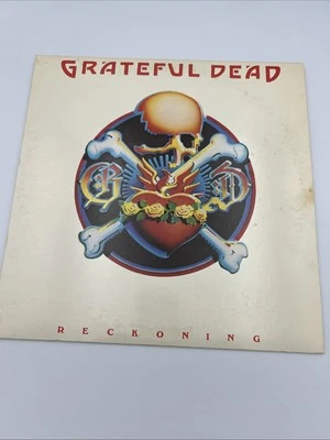 Grateful Dead ‎– Reckoning  1981 Vinyl LP - Image 1 of 4