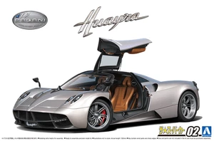 Kit Modelo Aoshima 02 2012 Pagani Huayra 1/24 - EE. UU. - Imagen 1 de 4
