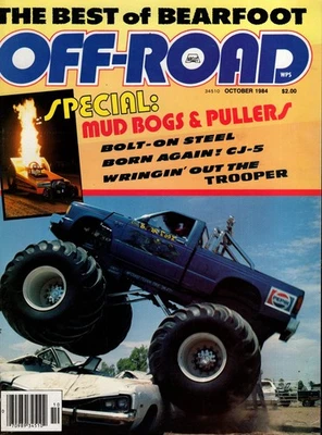 Off Road Magazine October 1984 - Special Mud Bogs and Pullers / The Best of Bear - Image 1 of 3