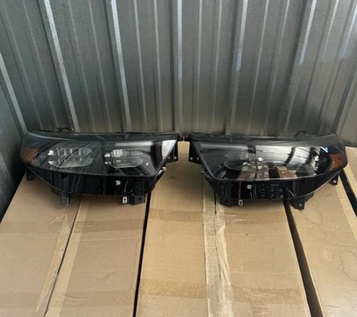 Ford Explorer LED Headlight Pair OEM 2020-2022 W/Module Police Interceptor A - Image 1 of 4