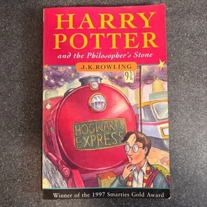 Harry Potter and the Philosopher's Stone Young Wizard First Edition 1997 - Picture 1 of 7