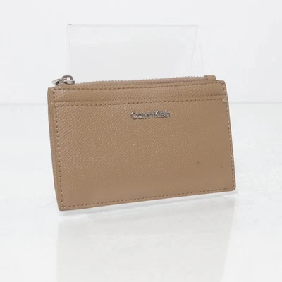 Calvin Klein, Portemonnaie, Beige, 14 cm, 9 #thD - Bild 1 von 4