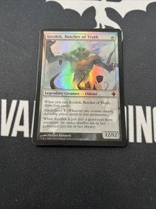 Foil Kozilek Butcher Of Truth x1 Magic MTG - Picture 1 of 2